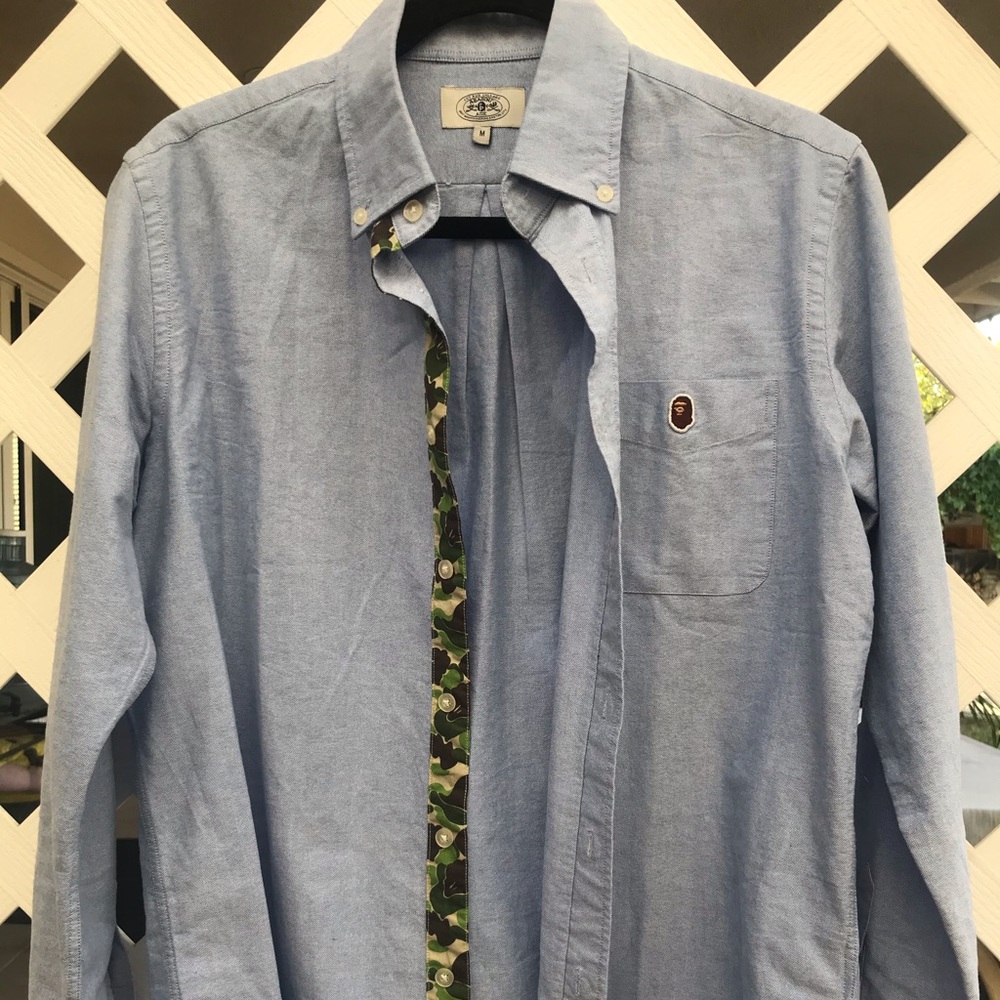 Bape button up
